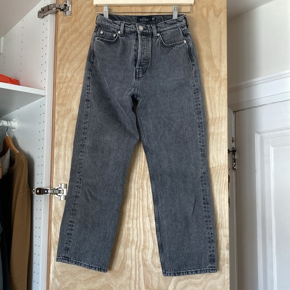 & Other Stories keeper jeans cropped, size 25 - Picture 3 of 5